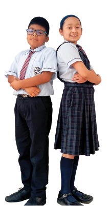 Estudiantes del Colegio Flora Tristán